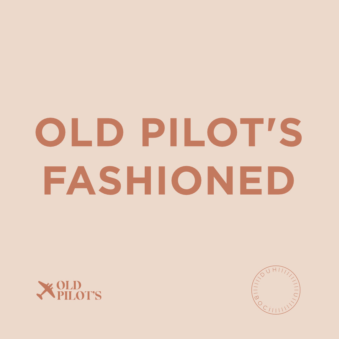 Old Pilot's Fashioned