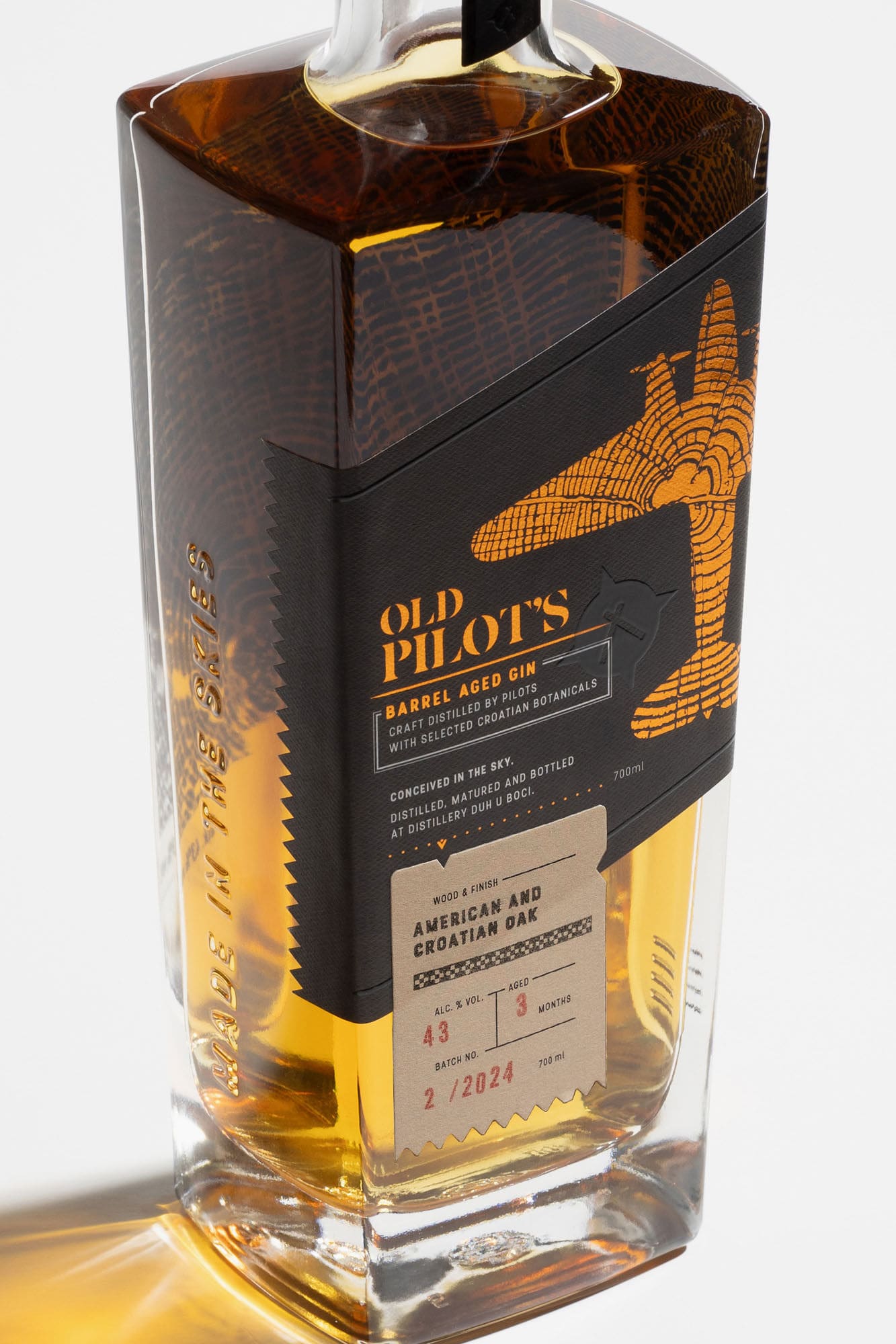 Barrel aged gin