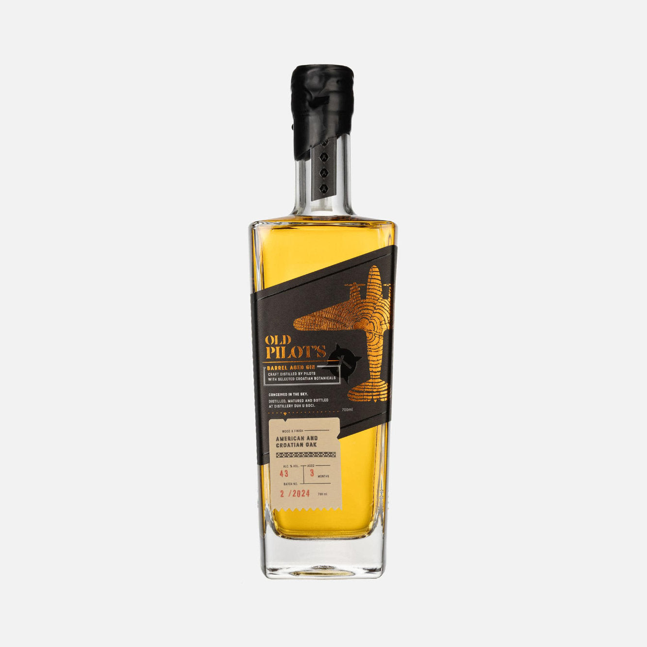 Barrel aged gin