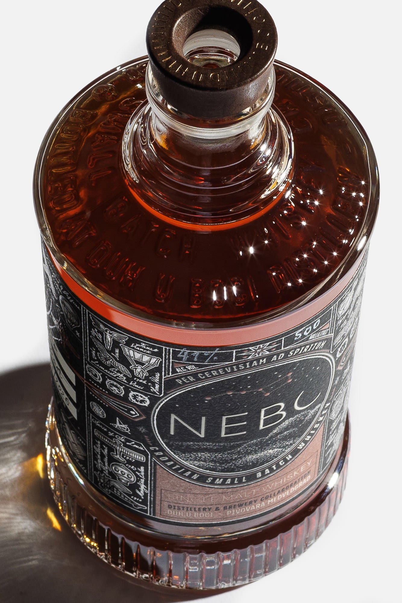 Single Malt Whiskey, Medvedgrad Edition, Flight #4