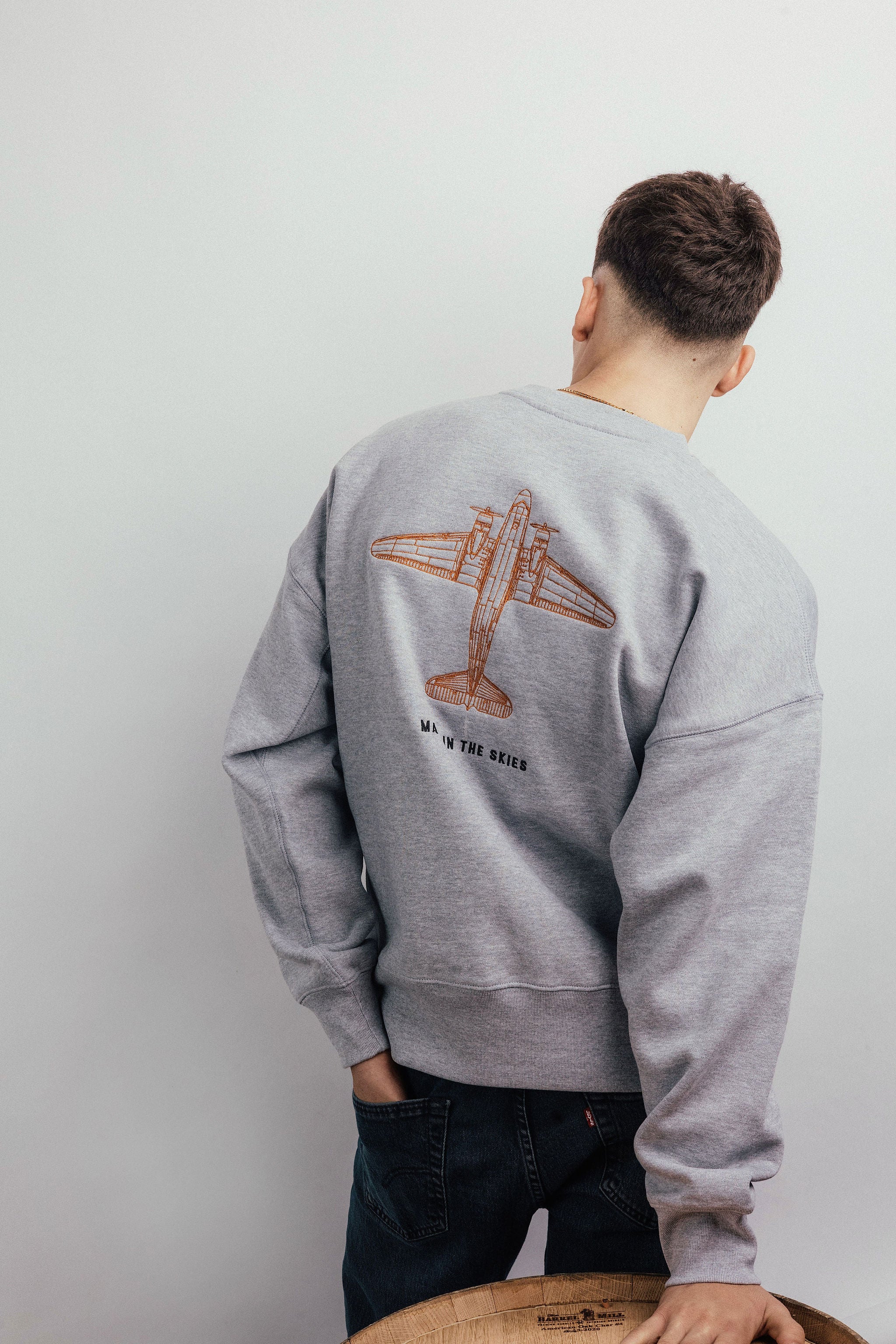 Pamučna majica dugih rukava