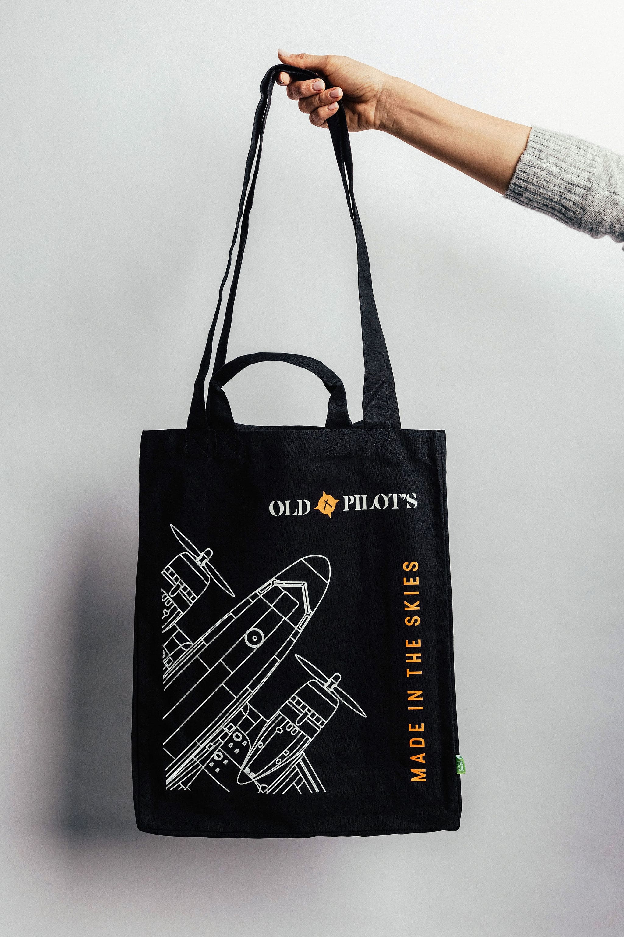 Pamučna torba Old Pilot's