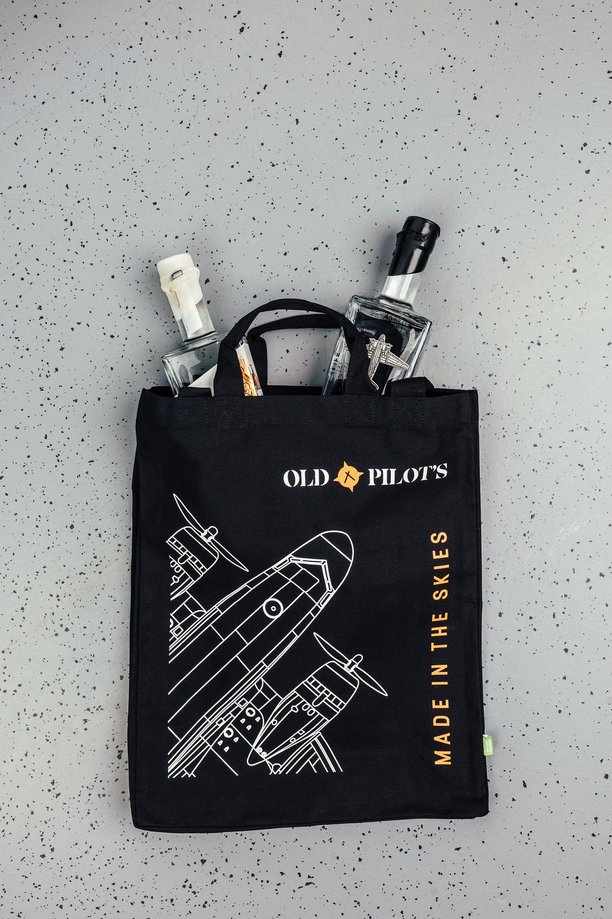 Pamučna torba Old Pilot's