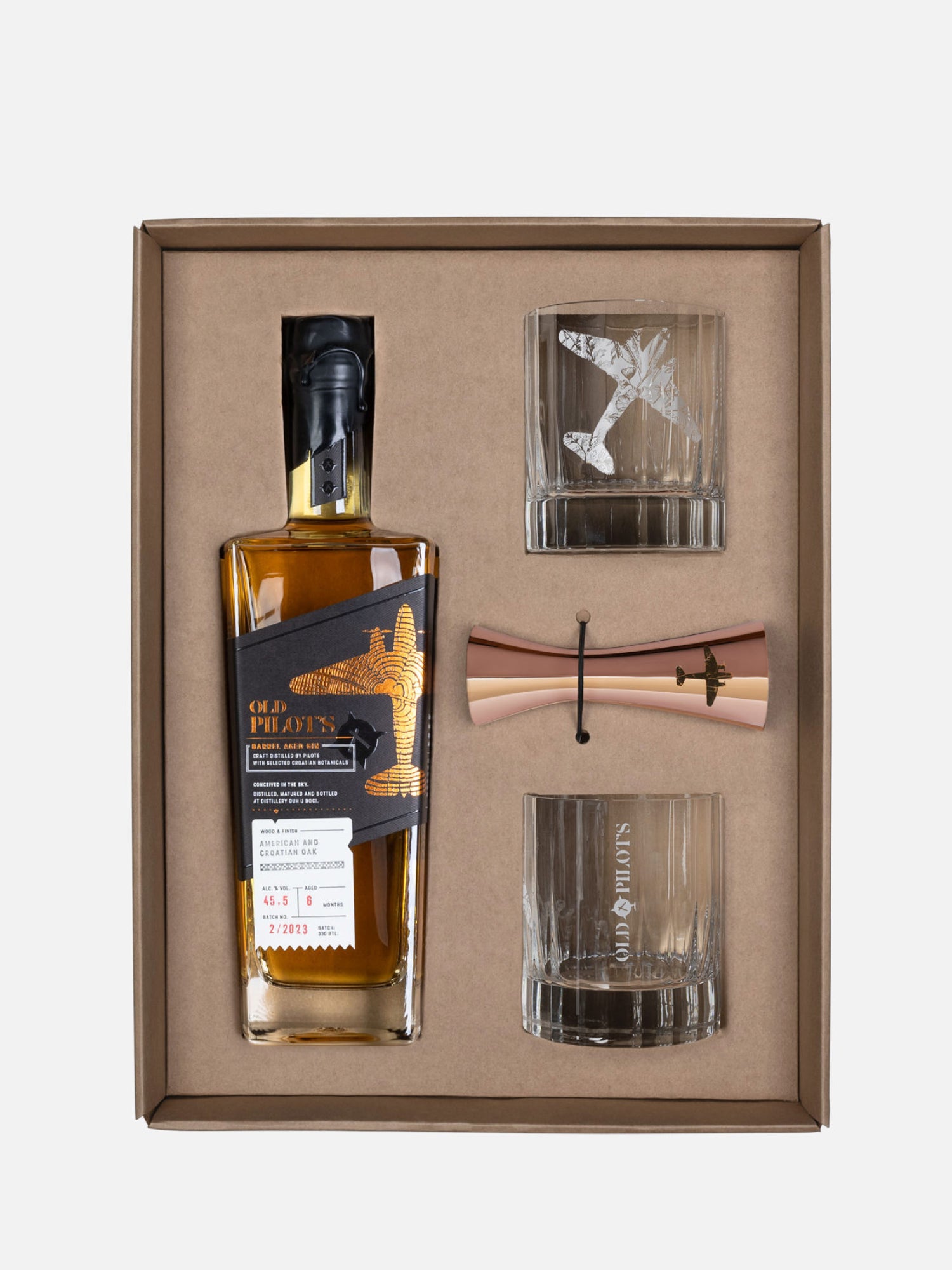 Barrel Aged Gin Gift Package