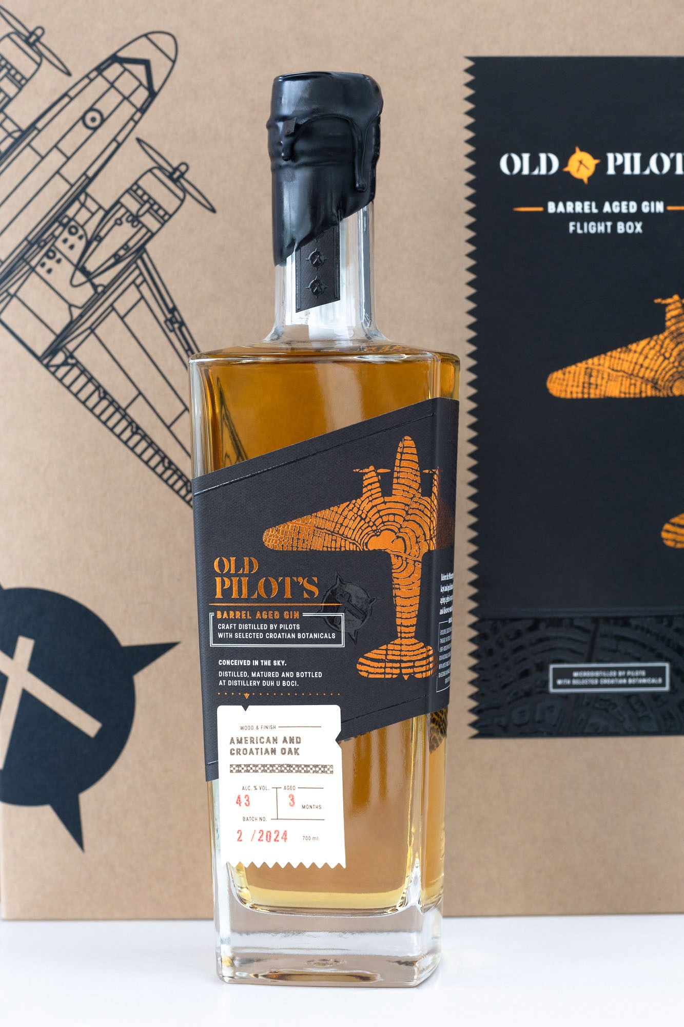 Poklon paket Barrel Aged Gin