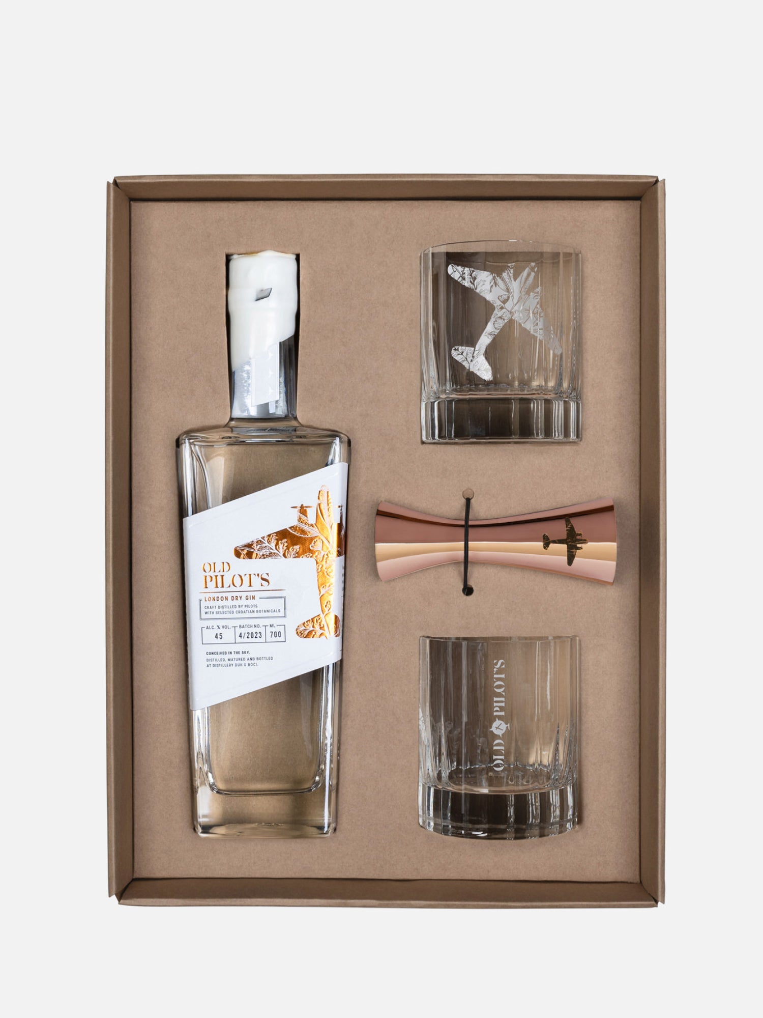 London Dry Gin Gift Package