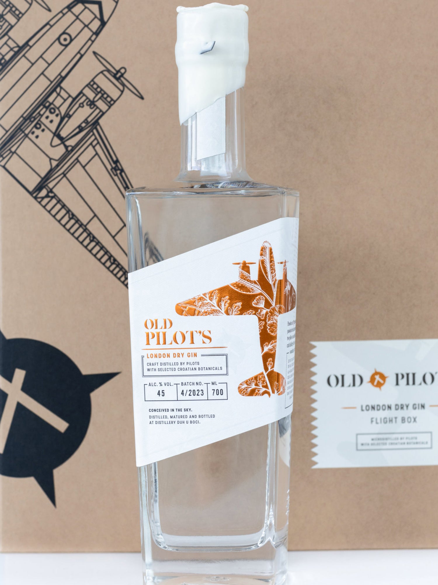 London Dry Gin Gift Package