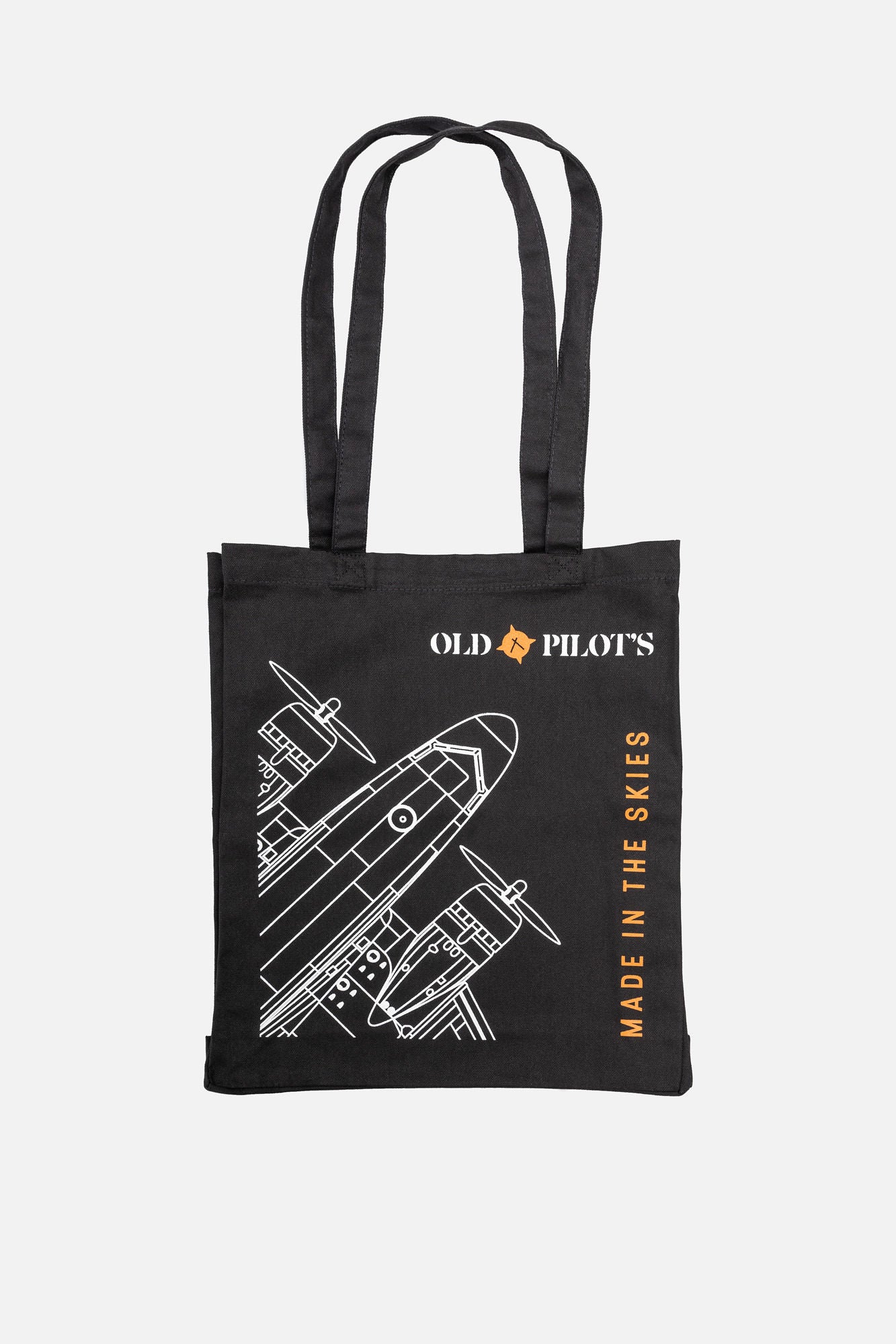 Tote Bag Old Pilot's